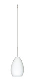 Multi-Systems Low Voltage Pendants by Besa ( 74 | XP-171307-SN Pera ) 