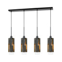 Linear/Island 4 Light + by Cal Lighting ( 225 | FX-3641-4 ) 