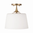 Semi-Flush Mts. Glass Down by Capital Lighting ( 65 | 248911AD Presley ) 
