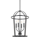 Foyer/Hall Lanterns Glass w/Frame by Capital Lighting ( 65 | 528541MB Greyson ) 