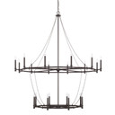 Large Chandeliers Candle by Capital Lighting ( 65 | 528702BI Lancaster ) 