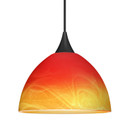 Multi-Systems Low Voltage Pendants by Besa ( 74 | XP-4679SL-LED-BK Besa Brella Pendant ) 