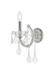 Sconces Single Candle by Elegant Lighting ( 173 | 2800W1C/RC Maria Theresa ) 