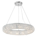 Mid. Chandeliers Glass Down by CWI Lighting ( 401 | 1057P32-12-601 Veronique ) 