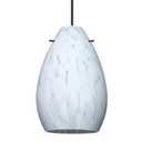 Multi-Systems Low Voltage Pendants by Besa ( 74 | XP-171319-BK Besa Pera 6 Pendant ) 