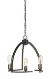 Mini Chandeliers Open Frame by Cal Lighting ( 225 | FX-3664-3 Kinder ) 