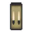 Exterior Wall Mt./Flush by Designers Fountain ( 43 | D275M-8EW-BK Twilight ) 