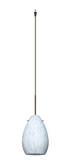 Multi-Systems Low Voltage Pendants by Besa ( 74 | XP-171319-BR Pera ) 