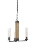 Mini Chandeliers Glass Shade by Cal Lighting ( 225 | FX-3665-3 Silverton ) 