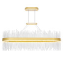 Large Chandeliers Glass Shade by CWI Lighting ( 401 | 1063P39-169-RC Genevieve ) 