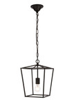 Mini Pendants Open Frame by Elegant Lighting ( 173 | LD6008D9BK Maddox ) 