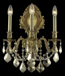 Sconces Triple Candle by Elegant Lighting ( 173 | 9603W14FG-GT/RC Monarch ) 