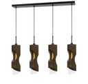 Linear/Island 4 Light + by Cal Lighting ( 225 | FX-3669-4 Zamora ) 