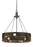 Mid. Chandeliers Drum Shade by Cal Lighting ( 225 | FX-3670-6 Bradford ) 