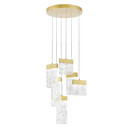 Pendants Multi-port/Cascade by CWI Lighting ( 401 | 1090P16-6-620 Carolina ) 