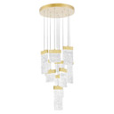 Large Chandeliers Glass Shade by CWI Lighting ( 401 | 1090P20-10-620 Carolina ) 