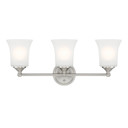 Bathroom Fixtures Three Lights by Designers Fountain ( 43 | D278M-3B-BN Bronson ) 