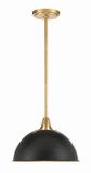 Pendants Metal Shade by Crystorama ( 60 | SOT-18013-MK-GA Soto ) 