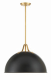 Pendants Metal Shade by Crystorama ( 60 | SOT-18015-MK-GA Soto ) 