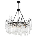 Large Chandeliers Glass Shade by CWI Lighting ( 401 | 1094P43-12-101 Anita ) 