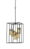 Foyer/Hall Lanterns Open Frame by Cal Lighting ( 225 | FX-3680-5 Cremona ) 