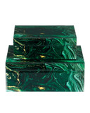 Home Accents Boxes by Currey and Company ( 142 | 1200-0924 Interstellar Collection ) 