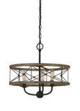 Pendants Open Frame by Cal Lighting ( 225 | FX-3685-3 Modica ) 