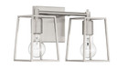 Bathroom Fixtures Two Lights by Craftmade ( 46 | 12113BNK2 Dunn ) 