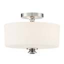 Flush Mounts Bowl Style by Crystorama ( 60 | TRA-A3302-PN Travis ) 
