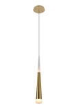 Mini Pendants Cable by CWI Lighting ( 401 | 1103P5-1-602 Andes ) 