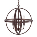Pendants Sphere by Capital Lighting ( 65 | 317541BZ Hartwell ) 