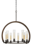 Large Chandeliers Glass Shade by Cal Lighting ( 225 | FX-3691-8 Sulmona ) 