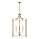Foyer/Hall Lanterns Open Frame by Capital Lighting ( 65 | 542641AD Abbie ) 
