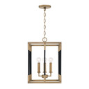 Foyer/Hall Lanterns Open Frame by Capital Lighting ( 65 | 544741AB Bleeker ) 