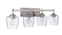 Bathroom Fixtures Four Lights by Craftmade ( 46 | 12430BNK4 Stellen ) 