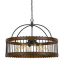 Mid. Chandeliers Glass Down by Cal Lighting ( 225 | FX-3700-6L Cantania ) 