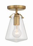 Semi-Flush Mts. Glass Down by Crystorama ( 60 | VSS-7002-LG_CEILING Voss ) 