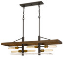 Linear/Island 4 Light + by Cal Lighting ( 225 | FX-3701-6 Cantania ) 