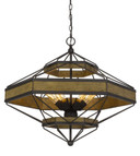 Mid. Chandeliers Glass Up by Cal Lighting ( 225 | FX-3702-6 Alicante ) 
