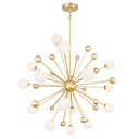 Large Chandeliers Starburst by CWI Lighting ( 401 | 1125P39-17-268 Element ) 