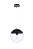 Pendants Sphere by Elegant Lighting ( 173 | LD6039BK Eclipse ) 