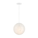 Pendants Glass Down by Designers Fountain ( 43 | D282M-11P-MW Circo ) 