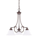 Mid. Chandeliers Glass Down by Capital Lighting ( 65 | 3224BZ-220 Hometown ) 