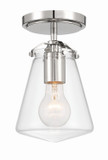 Semi-Flush Mts. Glass Down by Crystorama ( 60 | VSS-7002-PN_CEILING Voss ) 