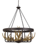 Large Chandeliers Candle by Cal Lighting ( 225 | FX-3703-8 Angelo ) 