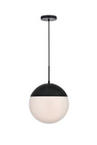 Pendants Sphere by Elegant Lighting ( 173 | LD6044BK Eclipse ) 