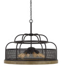 Mid. Chandeliers Glass Down by Cal Lighting ( 225 | FX-3706-6 Akaki ) 