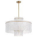 Mid. Chandeliers Glass Down by Cyan ( 208 | 11631 Othello ) 