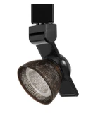 Track Heads by Cal Lighting ( 225 | HT-999BK-MESHRU Led Track Fixture ) 