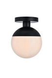 Semi-Flush Mts. Directional by Elegant Lighting ( 173 | LD6050BK Eclipse ) 